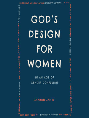 cover image of God's Design for Women